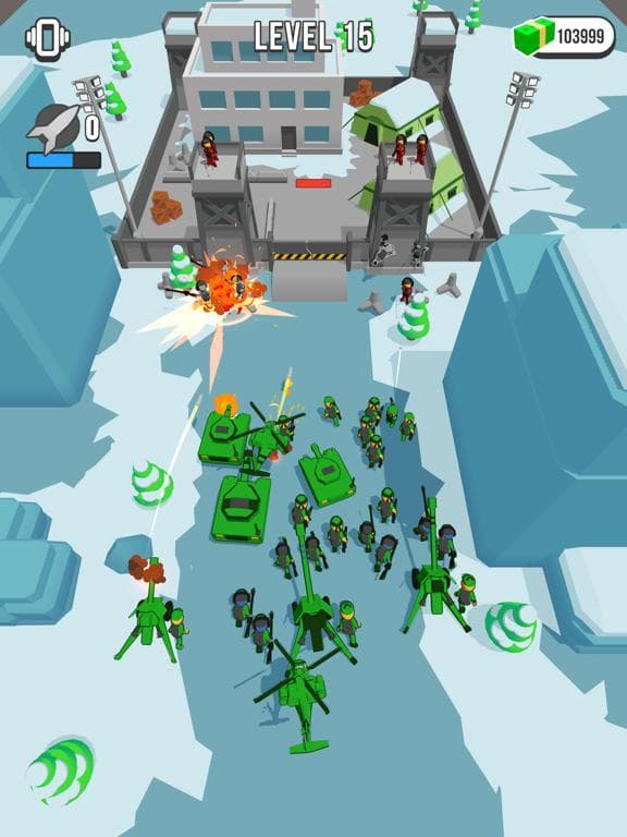 Epic Army Clash screenshot 5