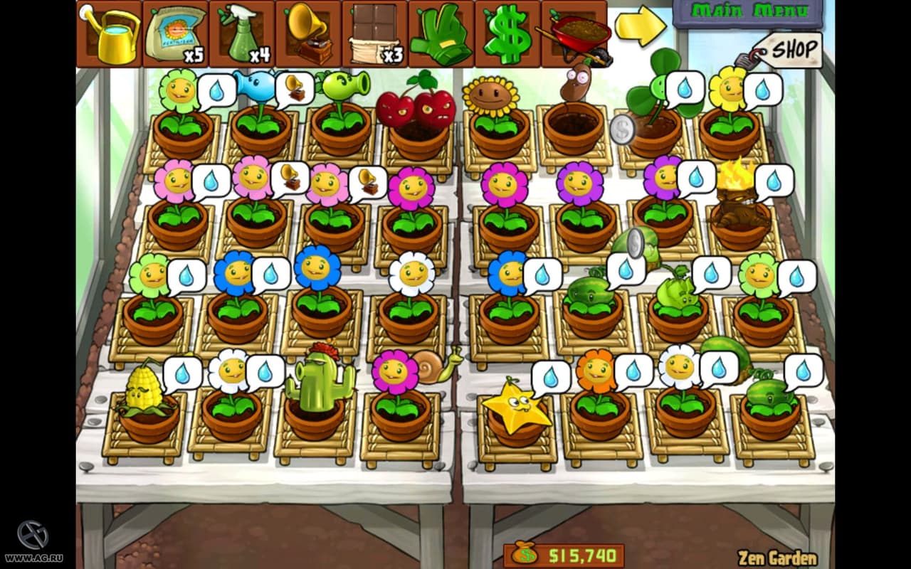 Plants vs. Zombies screenshot 5