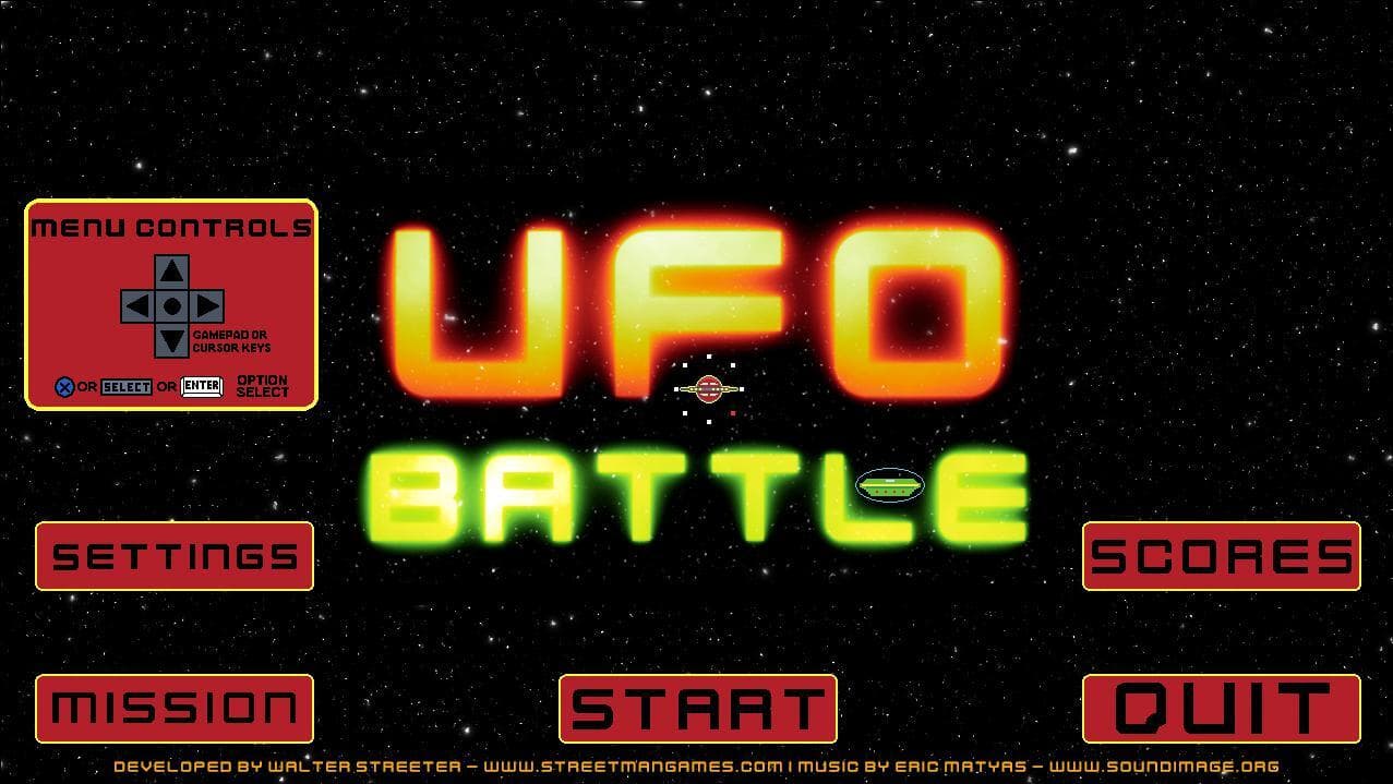 UFO Battle (StreetmanGames) screenshot 2