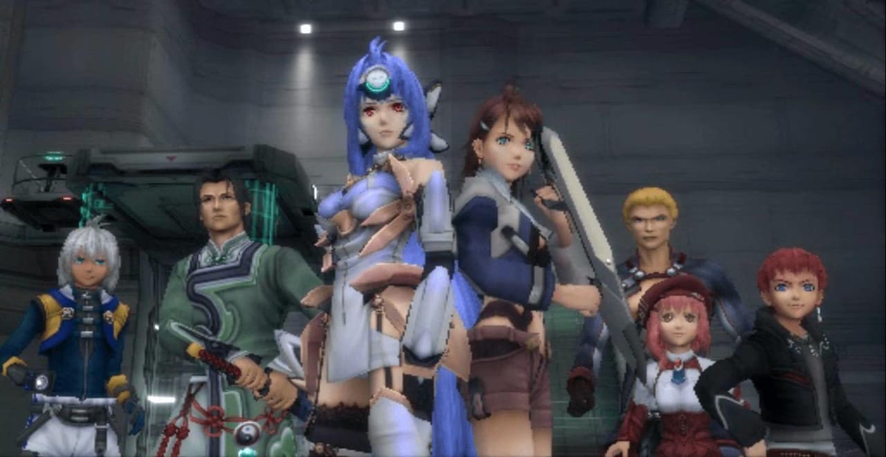 Xenosaga Episode III: Also sprach Zarathustra screenshot 4