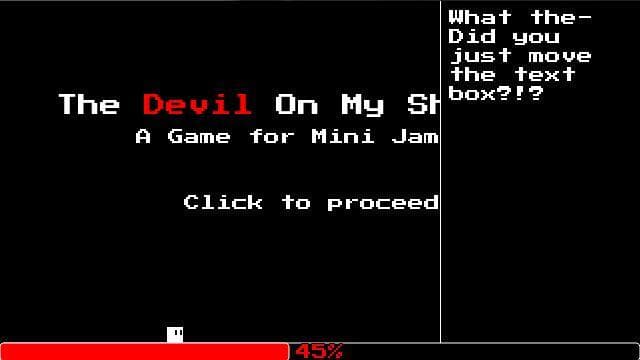 The Devil On My Shoulder screenshot 3