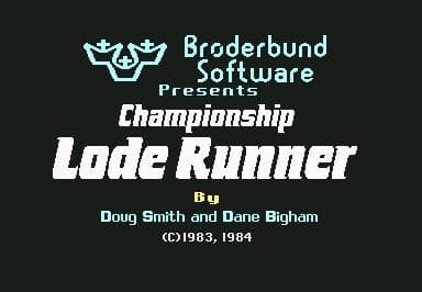Championship Lode Runner screenshot 6