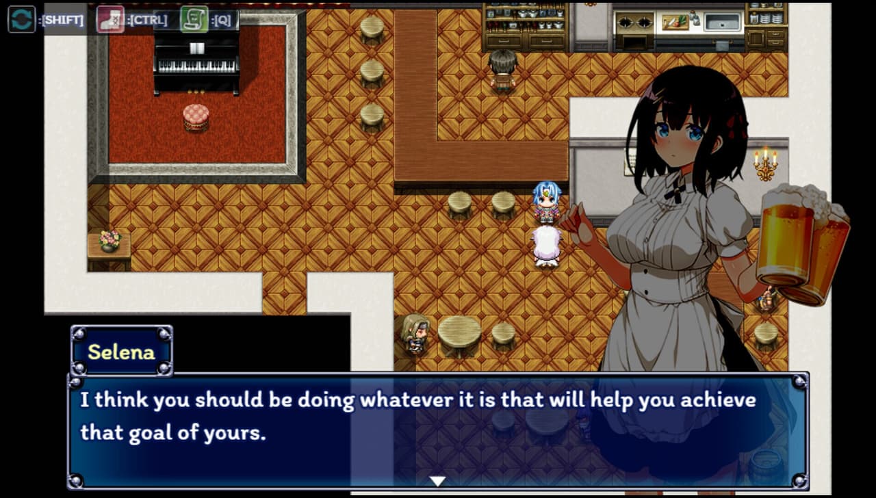 Paradise Angel screenshot 2