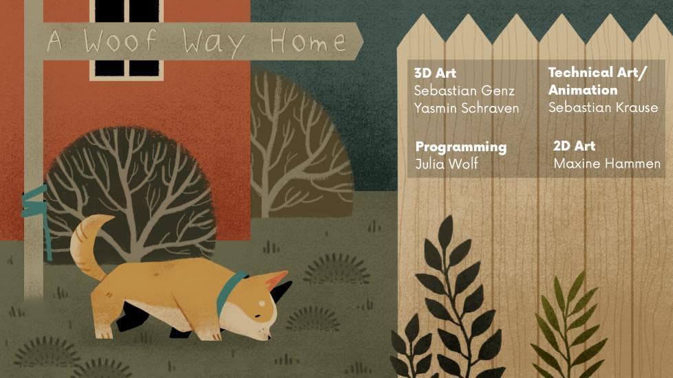 A Woof Way Home