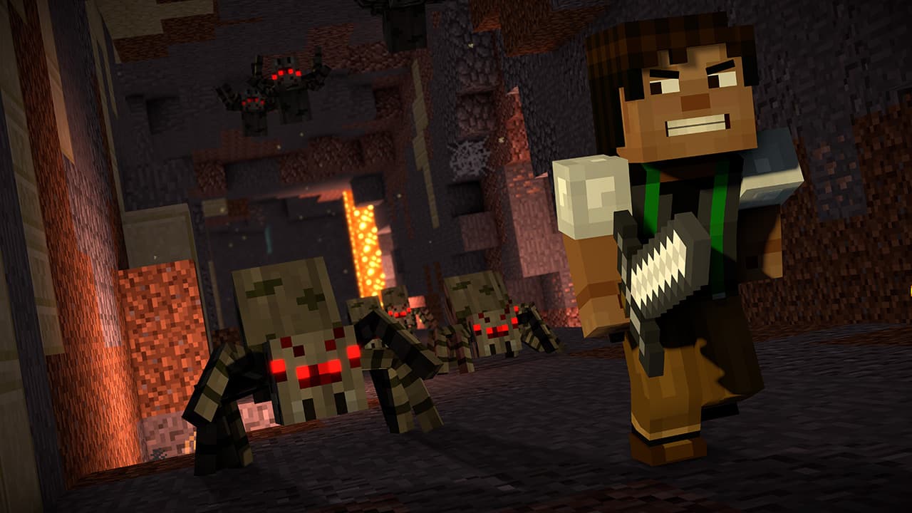 Minecraft: Story Mode - Season Two - Episode 1 screenshot 3