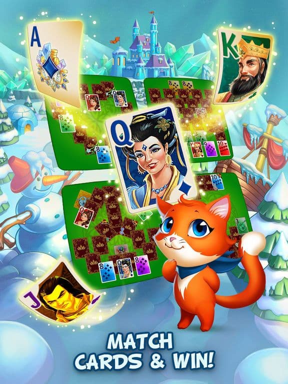 Solitaire Magical Tour screenshot 2