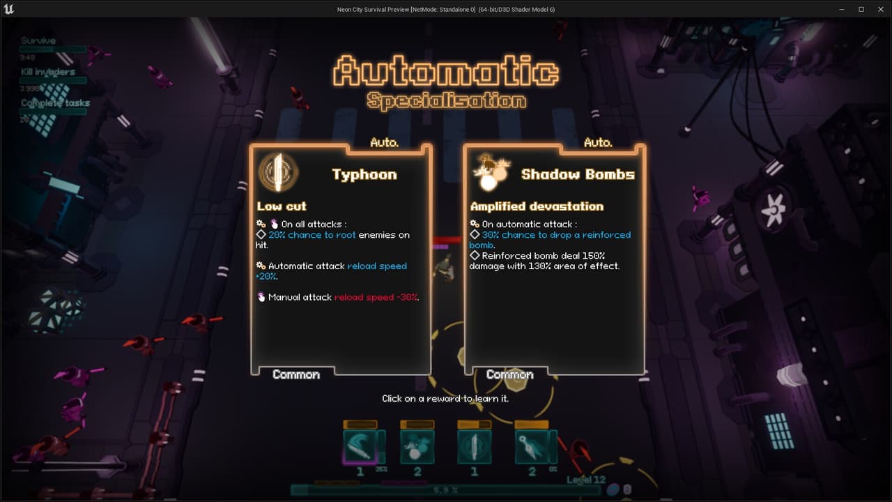 Neon City Survivor screenshot 5