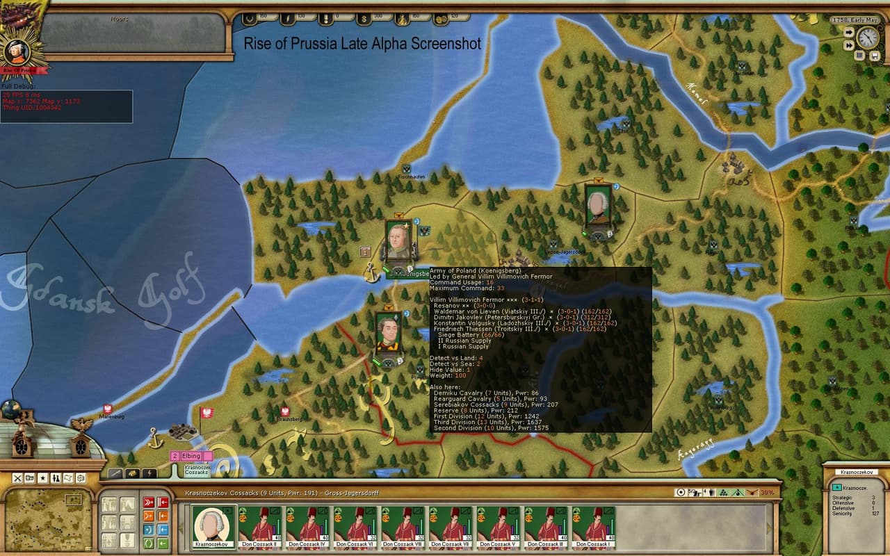 Rise of Prussia screenshot 2