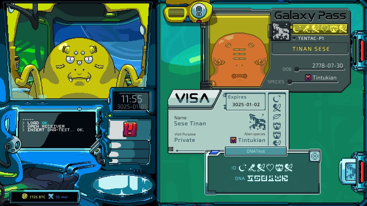 Galaxy Pass Station screenshot 4