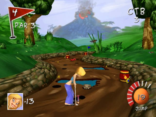 Putt Nutz: The Jungle Adventure screenshot 3