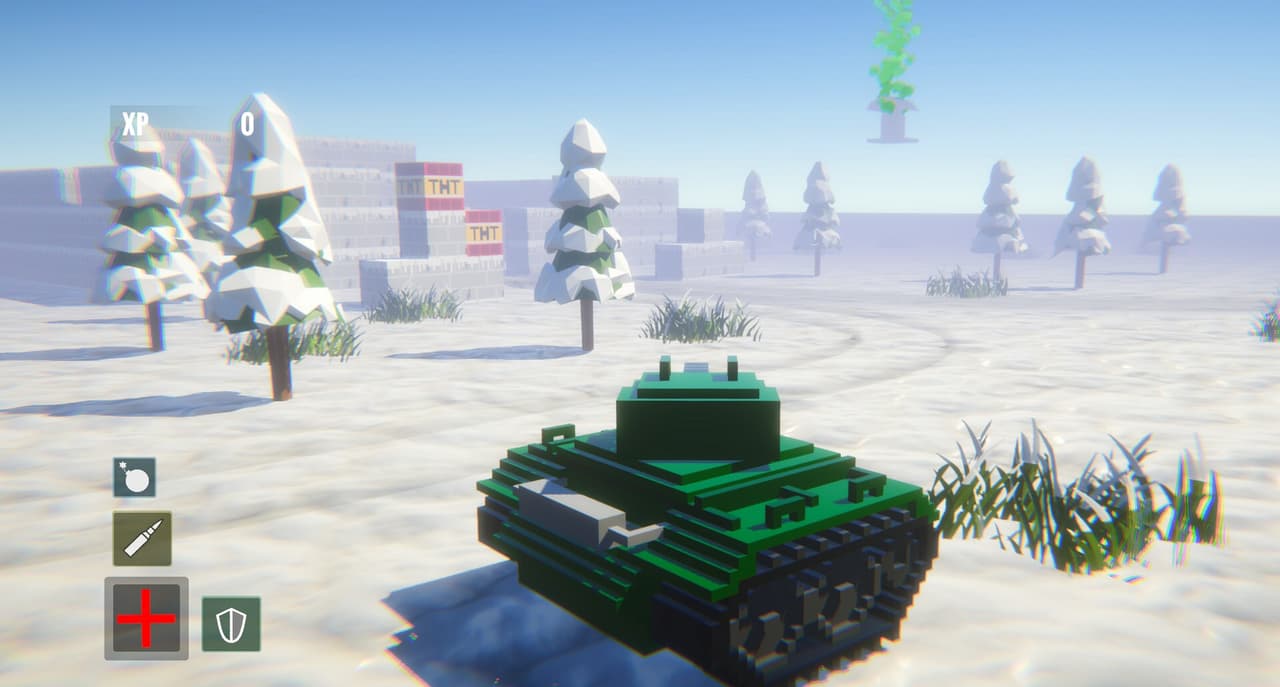 Stay Alive On The Tank: Explosive Shells In The Darkness screenshot 2