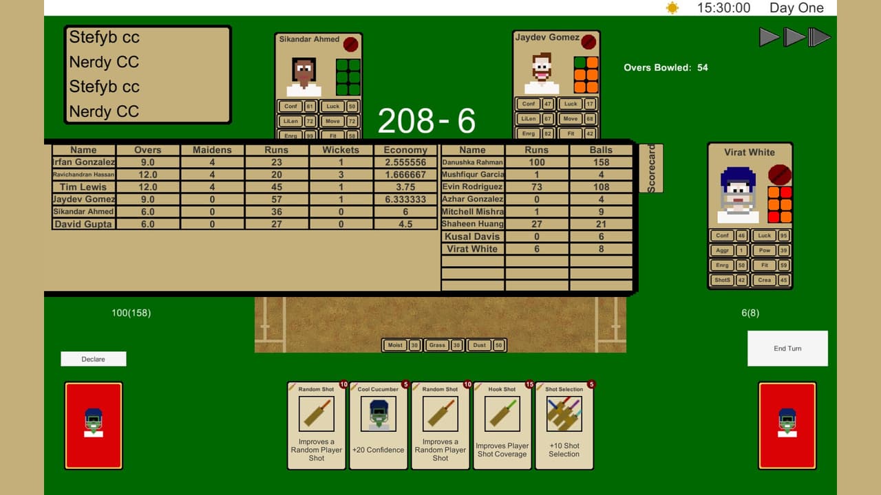 Cool Cucumber Cricket screenshot 2