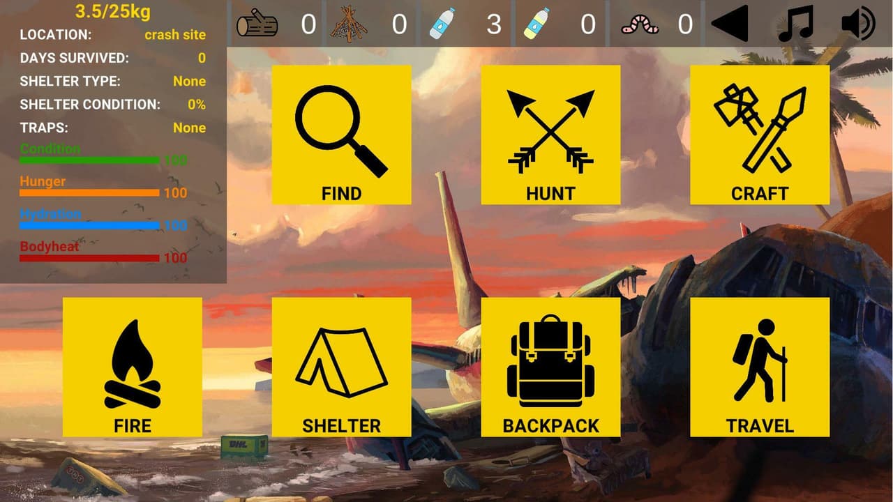 SURVIVAL (itch) (Scheisse-House Games) screenshot 3