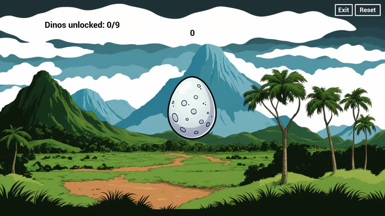 Dino Clicker screenshot 3