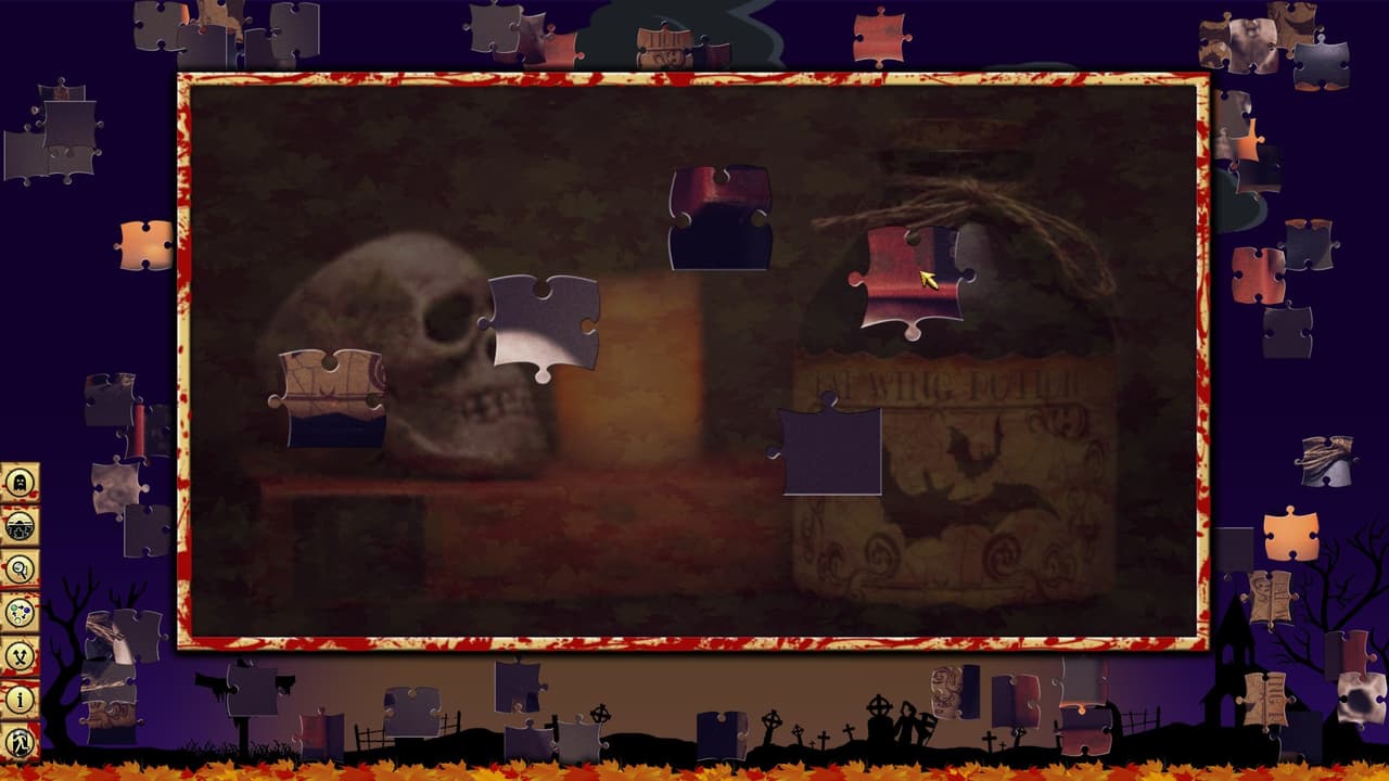 Pixel Puzzles 2: Halloween screenshot 3