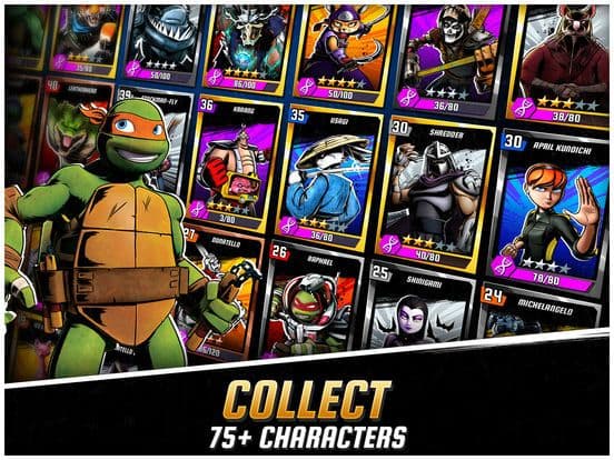 Ninja Turtles: Legends screenshot 5
