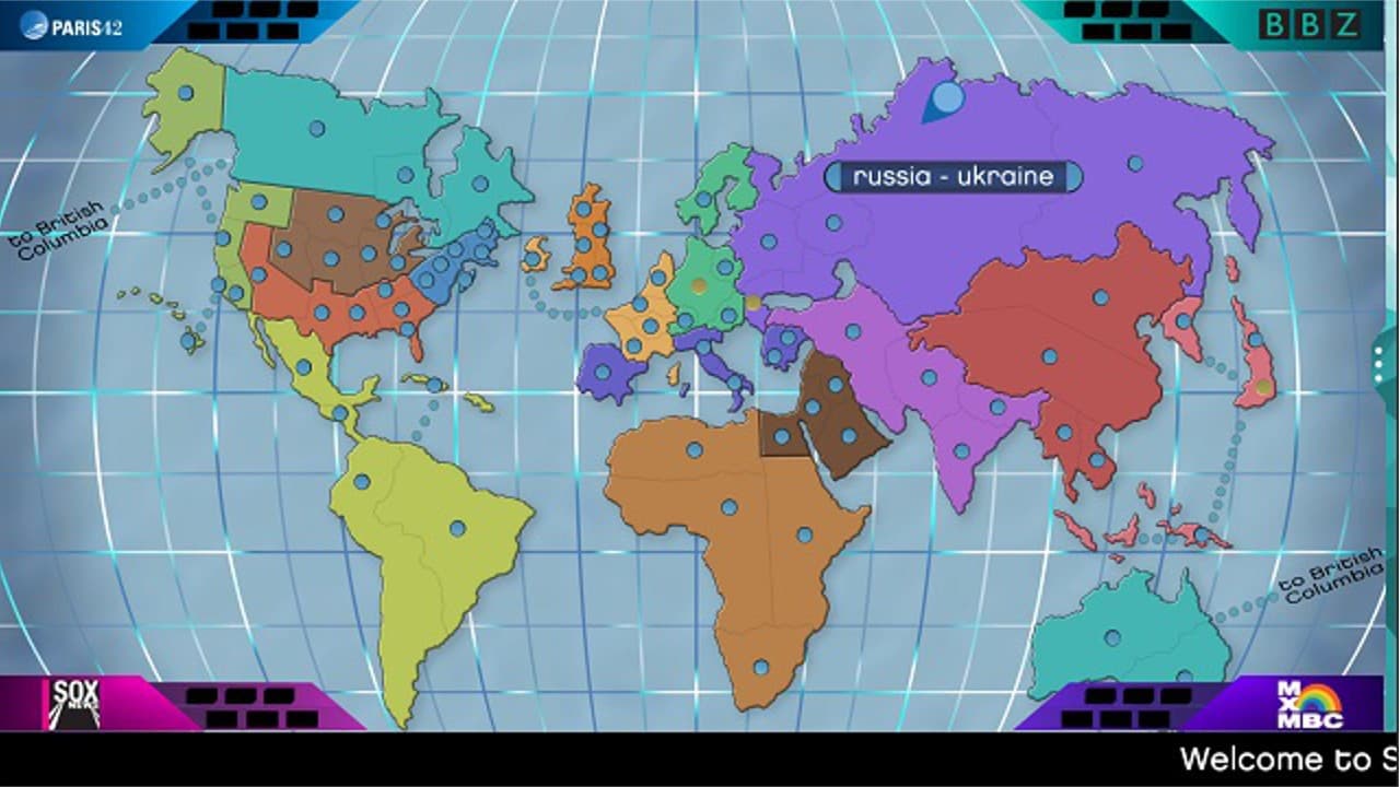 SCOOP! Around the World in 80 Spaces screenshot 4