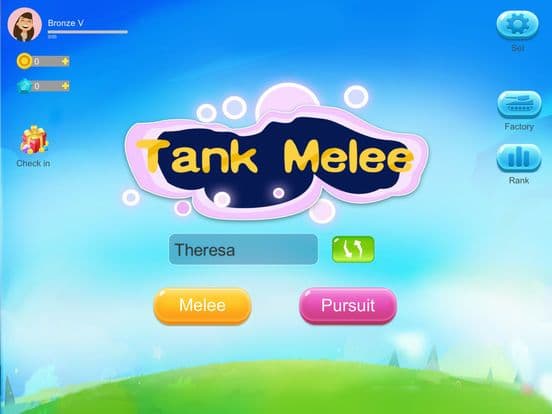 Tank Melee screenshot 2