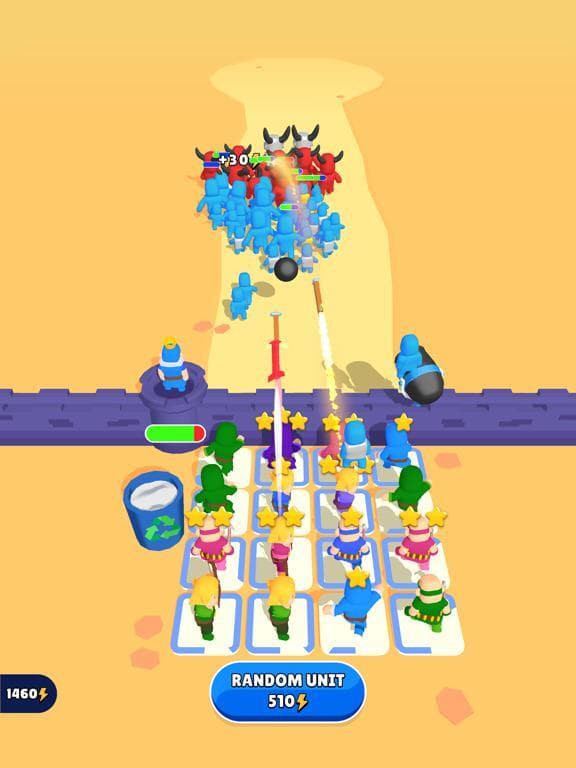 Merge Royale - Merge & Fight screenshot 2