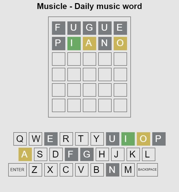 Musicle (itch)