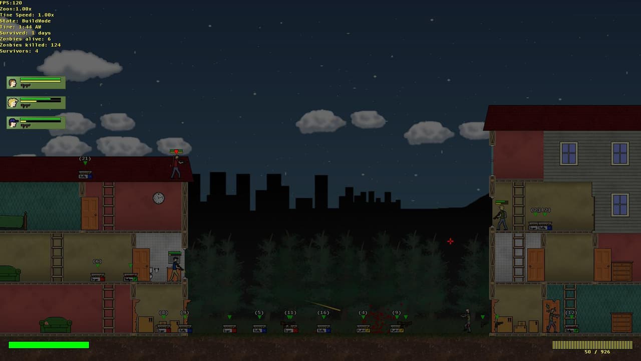 Through the Dead City screenshot 3