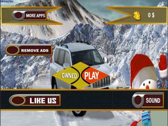 In Snow Furious Fun Jeep screenshot 2