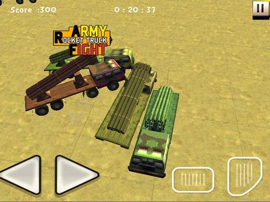 Army Rocket Truck Fight screenshot 4