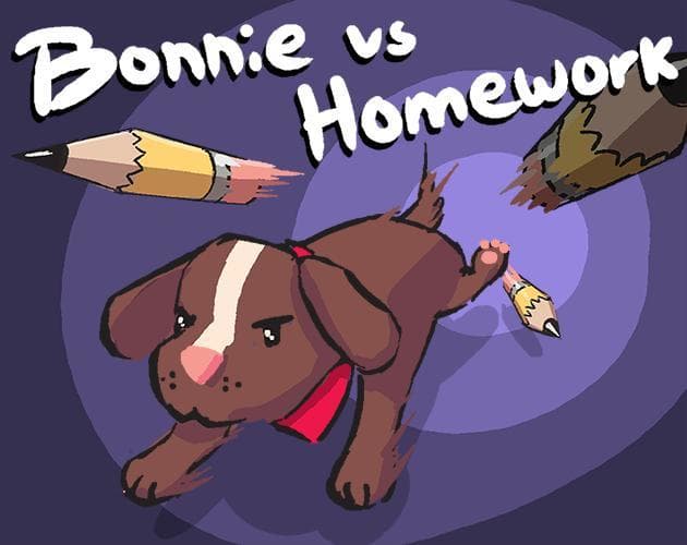 Bonnie vs Homework