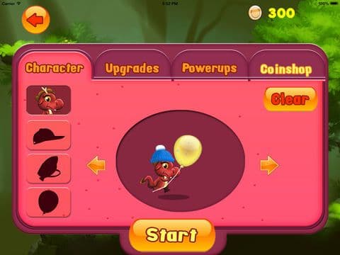 Cute Dragon Fire Age Jump: Country Escape screenshot 3