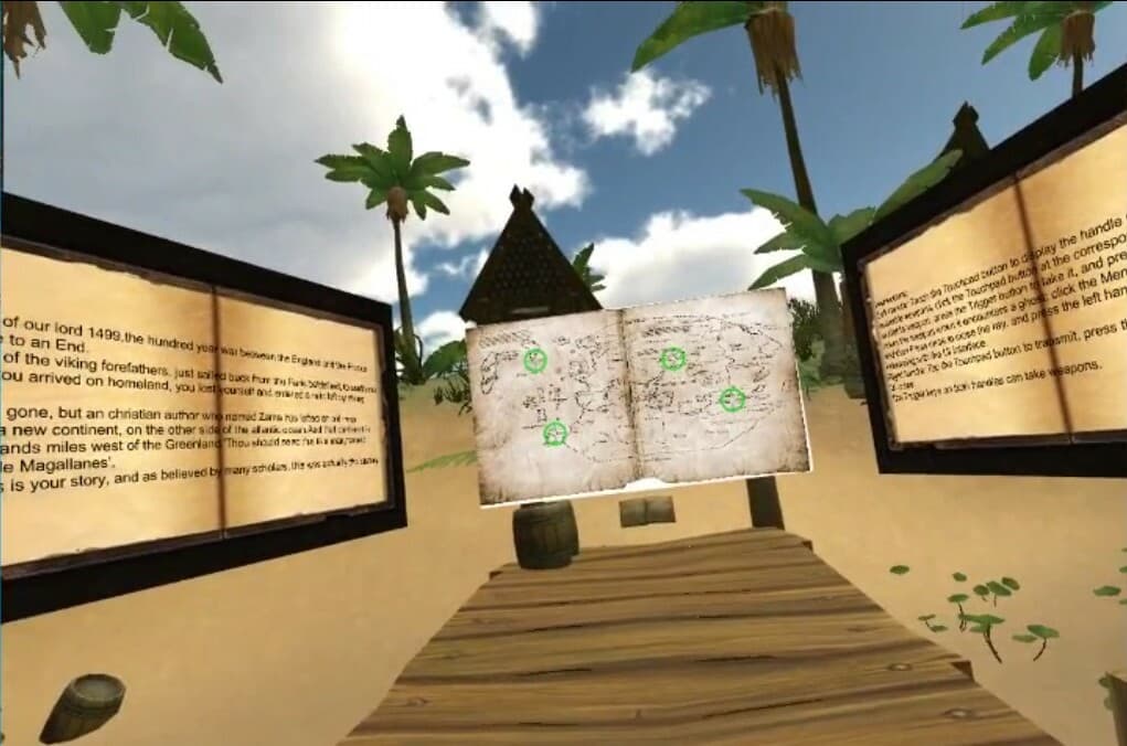 Great Exploration VR: New Colony beyond Viking Raiders screenshot 6
