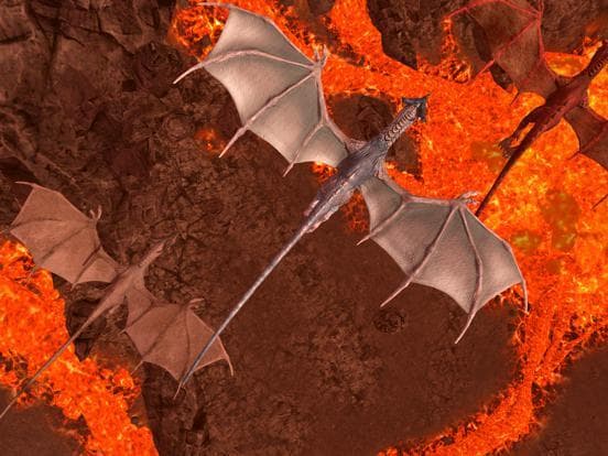 Dragon Flight Simulator Games screenshot 2