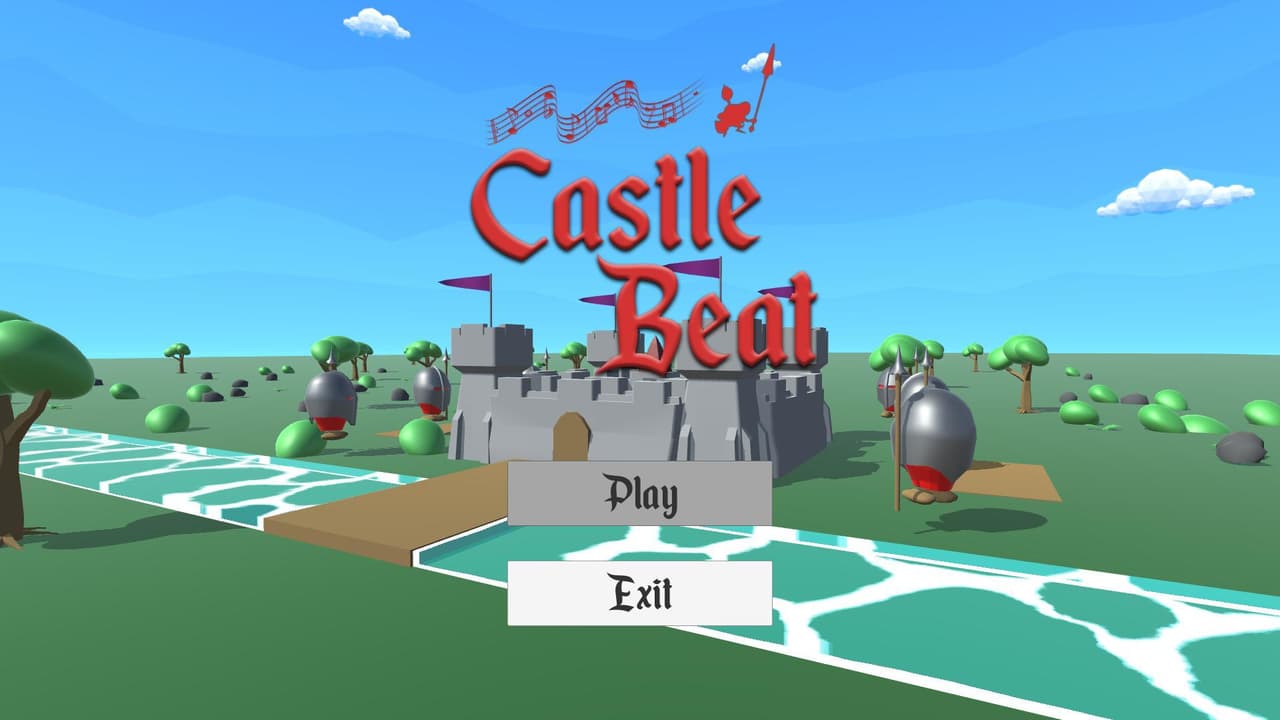 Castle Beat (Raindrop Interactive, DuarteCarneiro, Vasco Borges, Ivo Penedo) screenshot 2