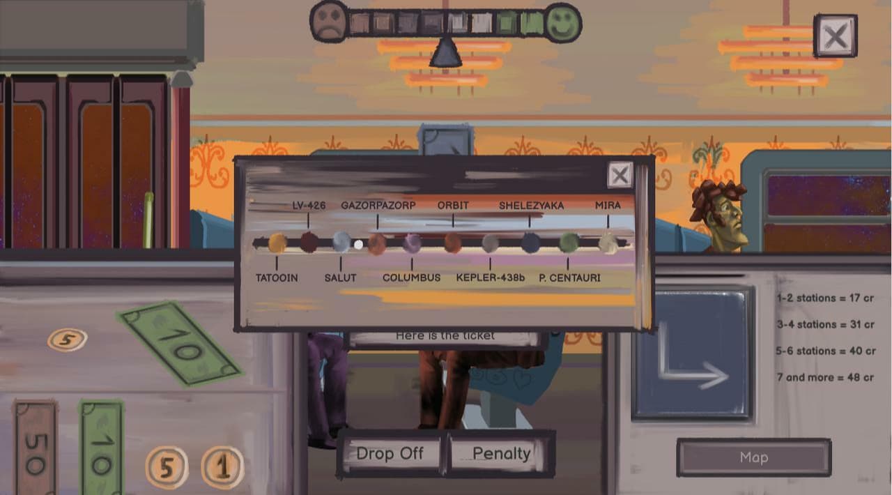 Tickets, Please! (tvorojok, kamennsq) screenshot 4