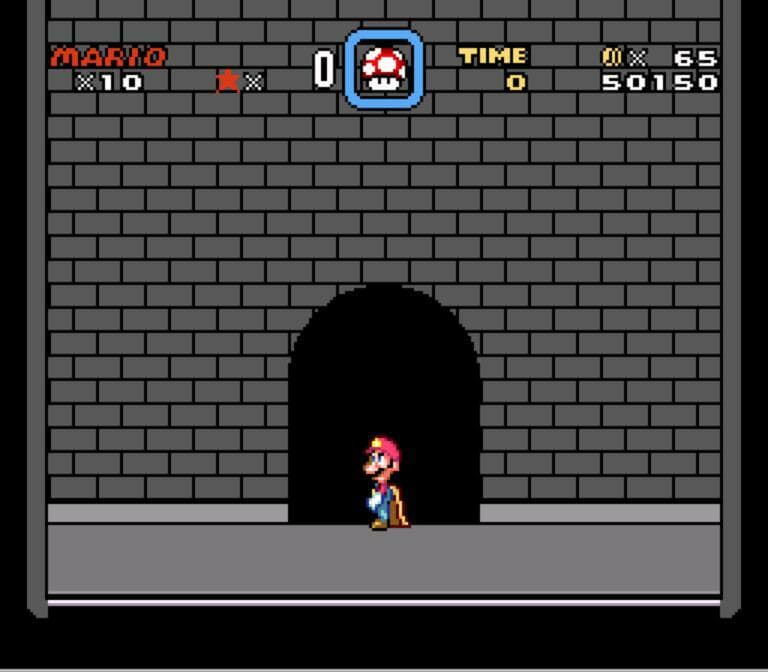 Mario e os Mundos Paralelos (SMW Hack DEMO)