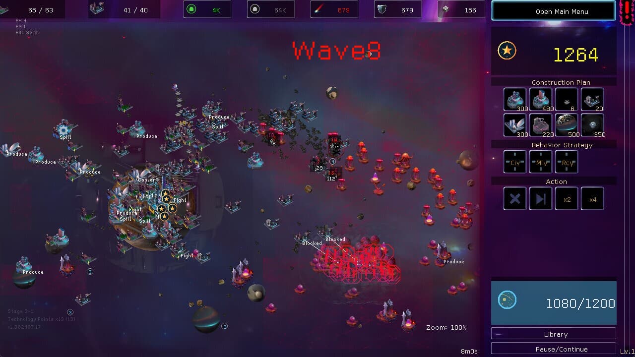 Galactic Defense: Automation screenshot 4