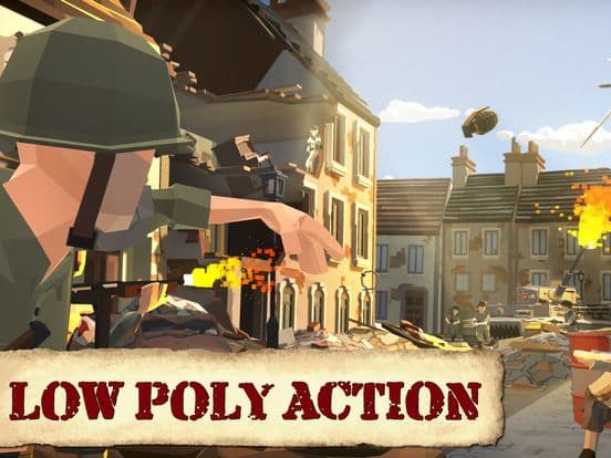 Polygon World War II screenshot 2
