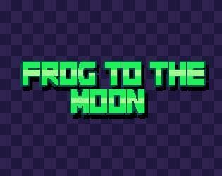 Frog to the moon