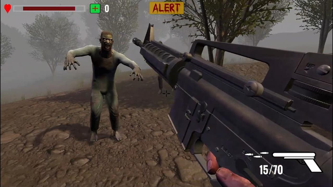 The Sleepless Hunters (Zombies) screenshot 2