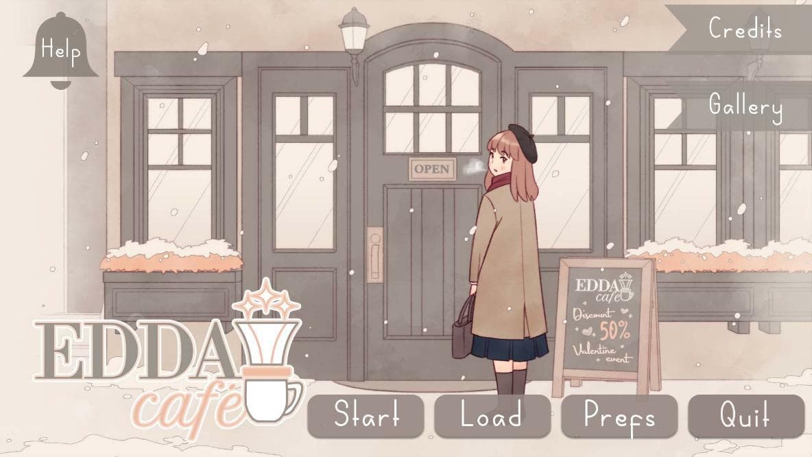 EDDA Cafe (Mushroomallow) screenshot 2