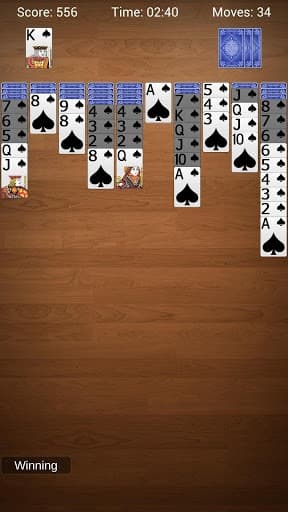 Spider Solitaire - Best Classic Card Games screenshot 6
