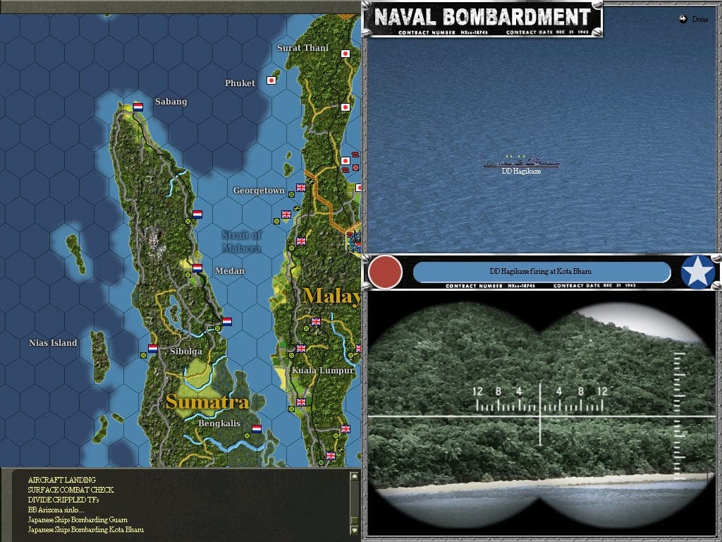 War in the Pacific: Admirals Edition screenshot 3
