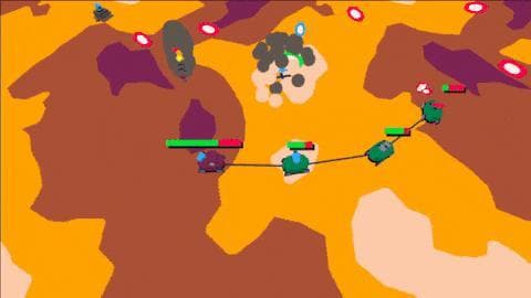 TRAINBRAWL screenshot 2