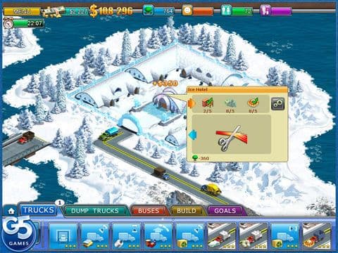 Virtual City 2: Paradise Resort HD screenshot 5