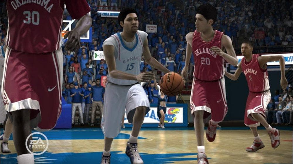 NCAA March Madness 08 screenshot 5