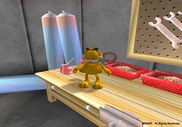Garfield screenshot 2
