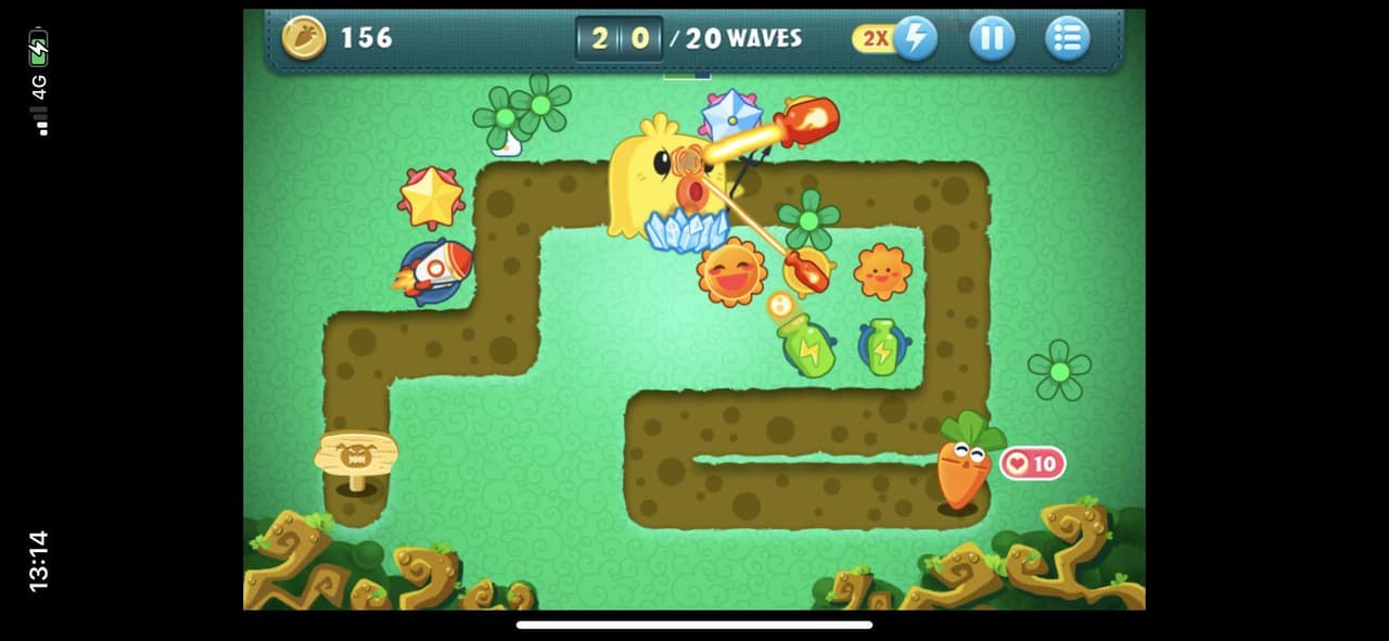 Carrot Fantasy screenshot 2