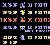 Wizard of Wor (Gameboy Color) screenshot 4