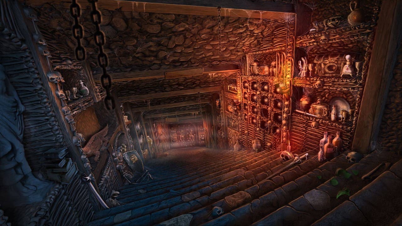 Nightmares from the Deep: The Cursed Heart screenshot 5