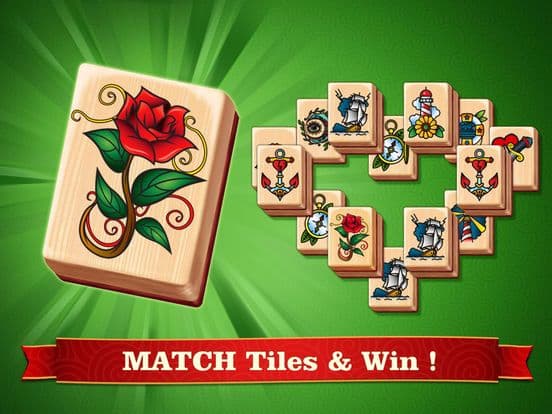 Mahjong Solitaire: Match Tiles screenshot 2