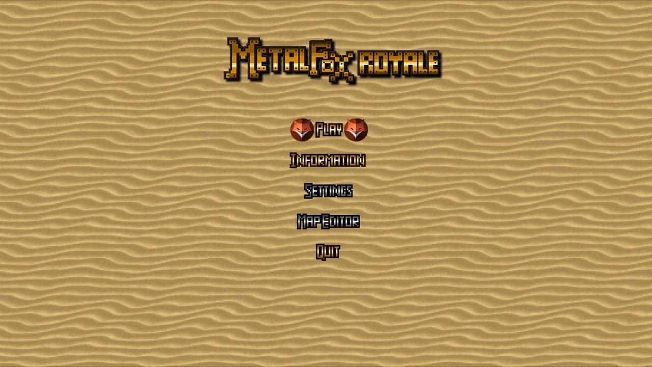 Metal Fox Royale screenshot 3